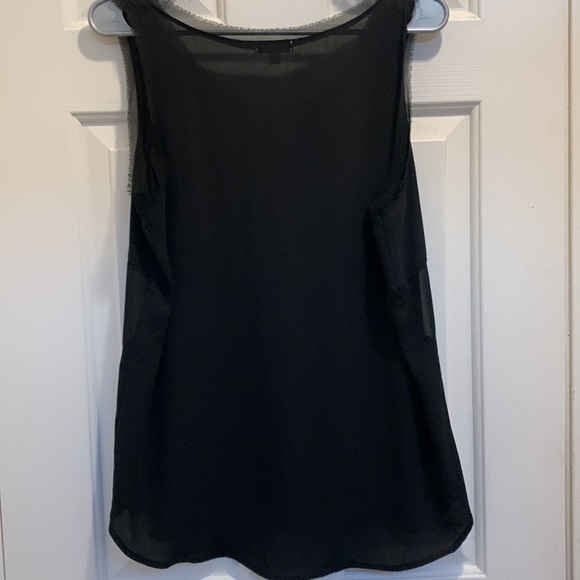 Charming Charlie Black Womens Blouse Size Medium - Picture 5 of 6